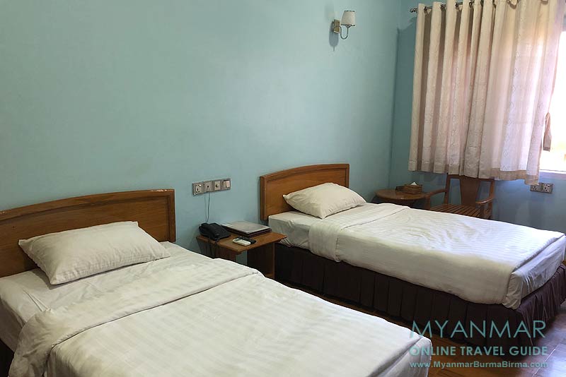Myanmar Reisetipps | Pakokku | Zimmer im Hotel Juno