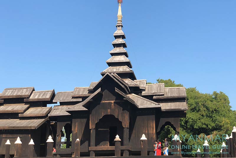 Myanmar Reisetipps | Pakokku | Teakholzkloster Kyaung Daw Gyi