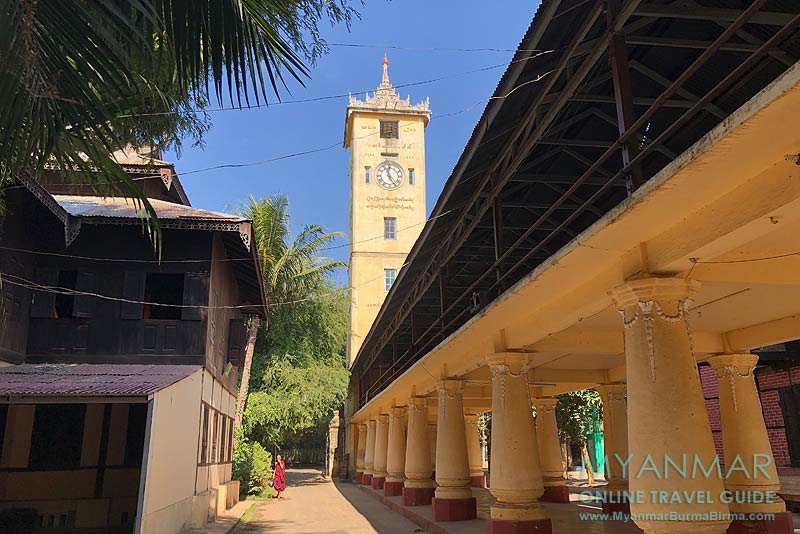 Myanmar Reisetipps | Pakokku | Mahawithutayama-Kloster