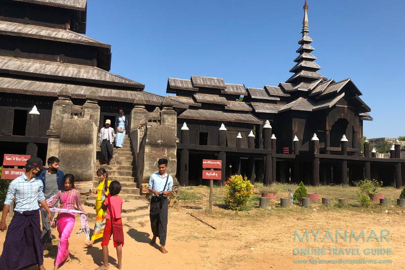Myanmar Reisetipps | Pakokku | Teakholzkloster Kyaung Daw Gyi
