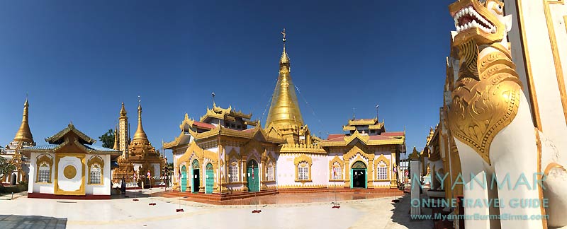Myanmar Reisetipps | Pakokku | Sithu Shin Pagode