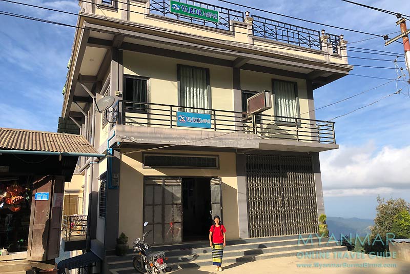 Myanmar Reisetipps | Mindat | Vakok Guesthouse