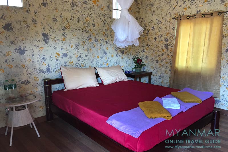 Nördlich von der Stadt Ye liegt das neue Starlight Resortt