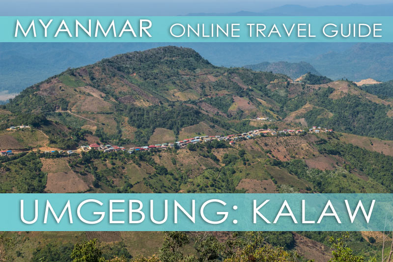 Tipps für die Umgebung von Kalaw in Myanmar