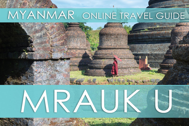 Tipps für Mrauk U und die Tempel und 