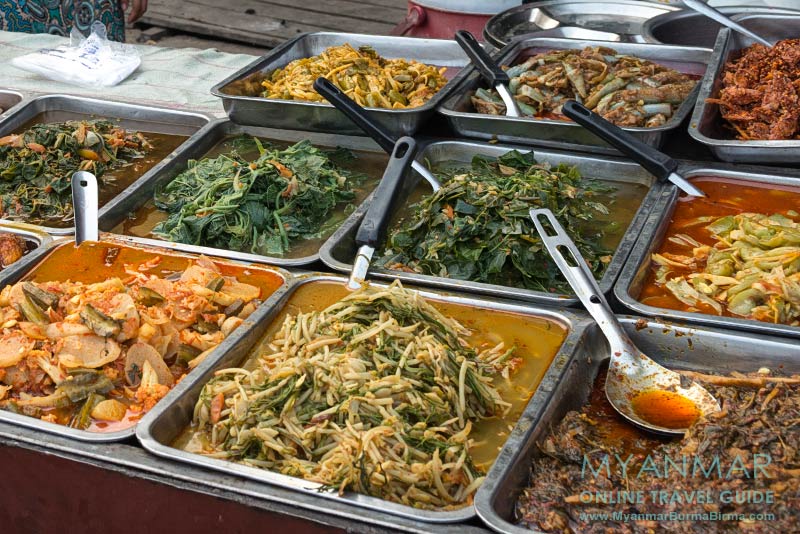 Thanbyuzayat: Burmesische Gerichte im Restaurant May Myanmar