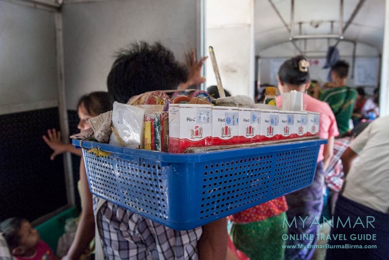 Myanmar Reisetipps | Yangon | Ringbahn (Circular Train)