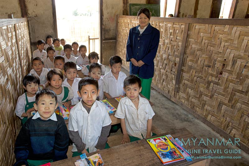 Myanmar Reisetipps | Gastgeschenke und Mitbringsel | Schule in Myitkyina