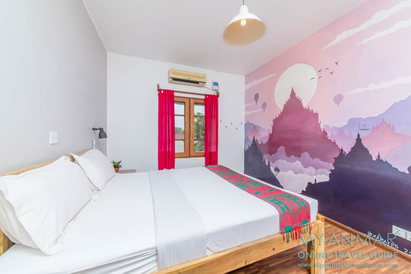 Zimmer im Hostel Ostello Bello in Bagan