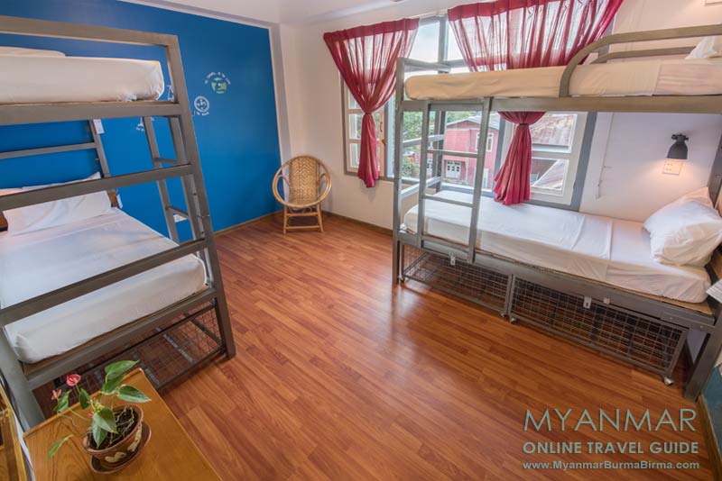 Myanmar, Nyaungshwe: Hostel Ostello Bello