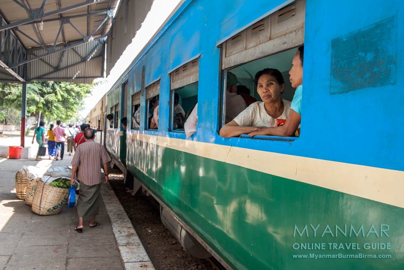 Myanmar Reisetipps | Yangon | Ringbahn (Circular Train)