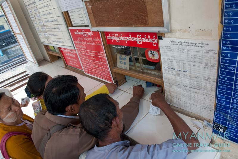 Myanmar Reisetipps | Yangon | Ringbahn (Circular Train)