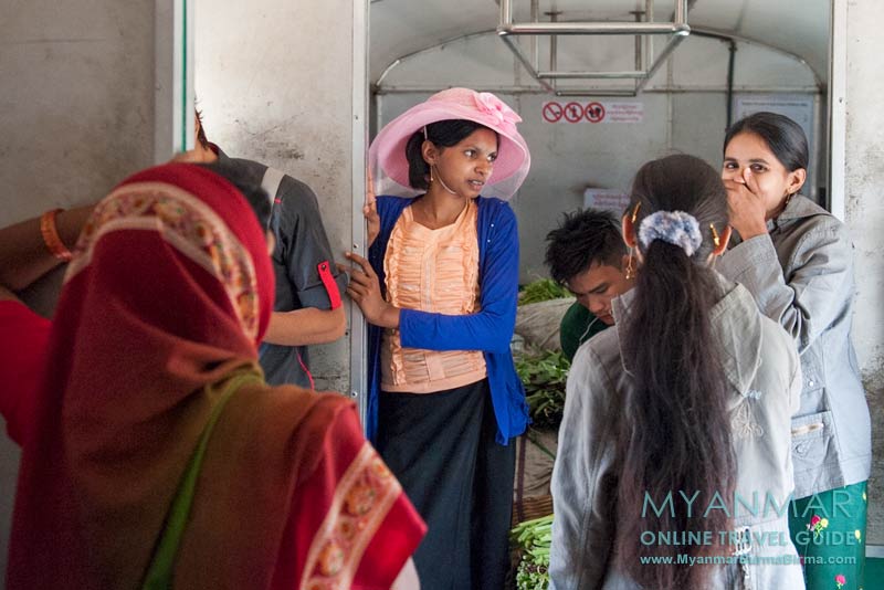 Myanmar Reisetipps | Yangon | Ringbahn (Circular Train)