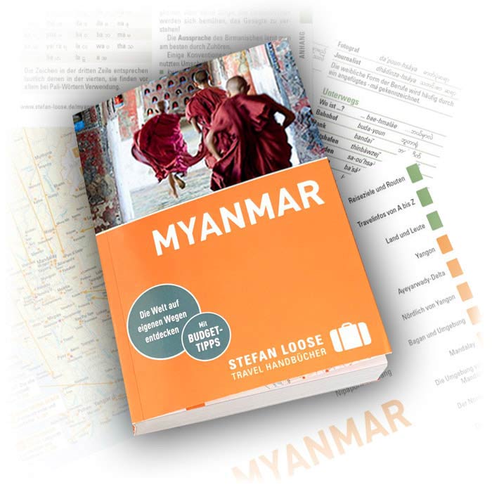 Neueste Auflage 2020 vom Stefan Loose Myanmar