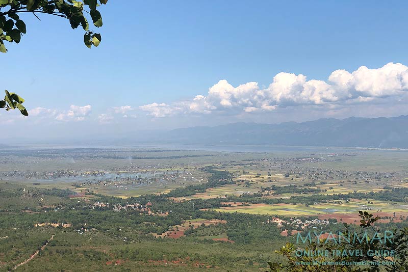 Myanmar Reisetipps | Inle-See | Shwe Oo Daung Taung (Golden Peacock Mountain)