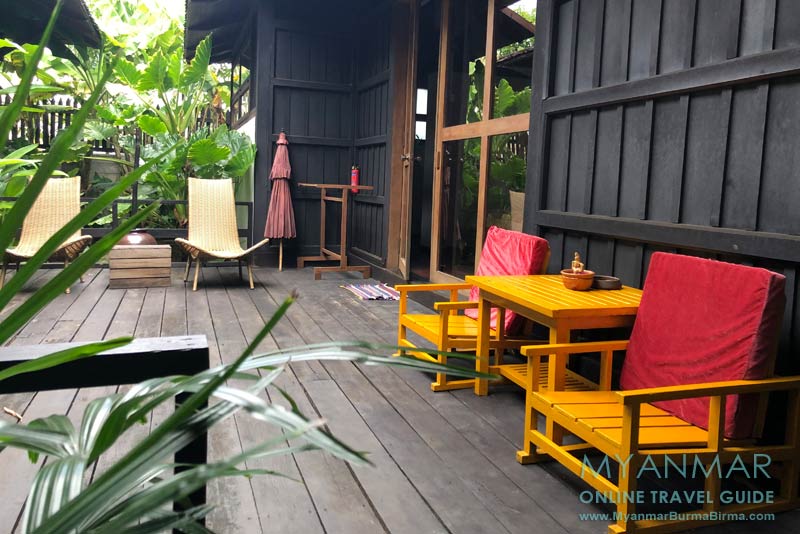 Hotel am Inle-See: La Maison Birmane in Nyaungshwe