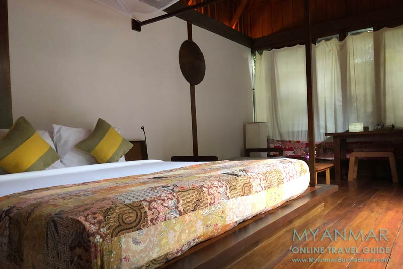 Doppelzimmer vom La Maison Birmane in Nyaungshwe