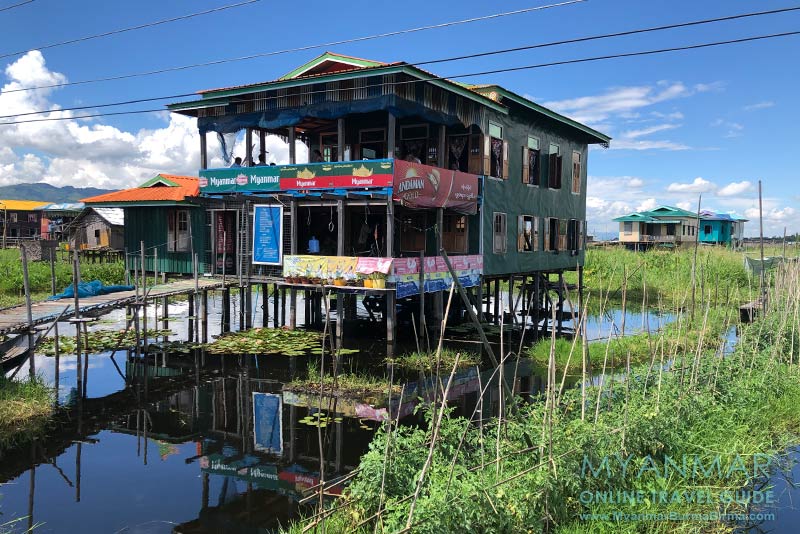 Myanmar Reisetipps | Inle-See | Family Restaurant in Maing Thauk