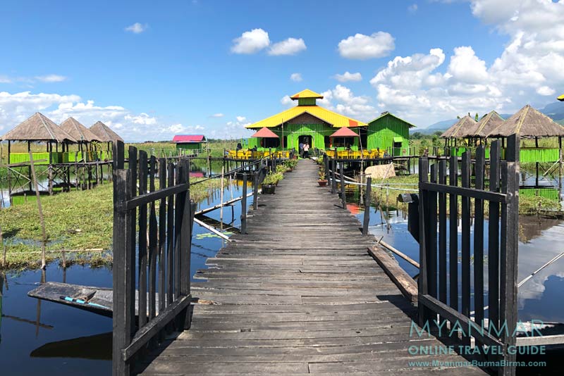 Myanmar Reisetipps | Inle-See | Inle Palace Restaurant in Maing Thauk