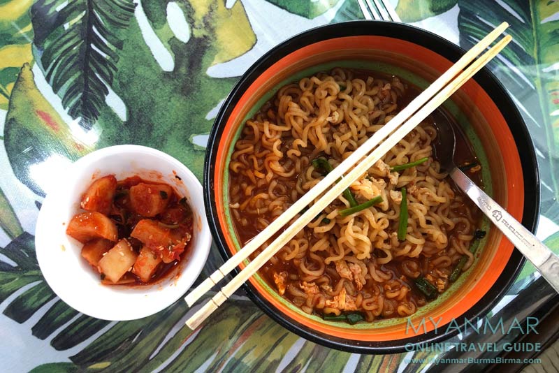 Myanmar Reisetipps | Inle-See | Mot Café