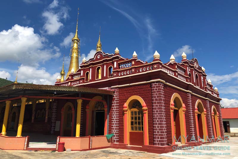 Myanmar Reisetipps | Inle-See | Paung-Pine-Pagode