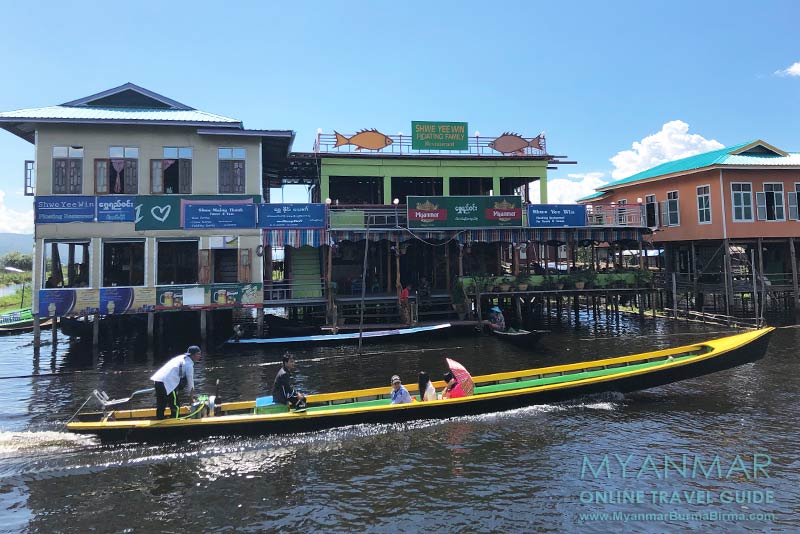 Myanmar Reisetipps | Inle-See | Shwe Yee Win Restaurant in Maing Thauk