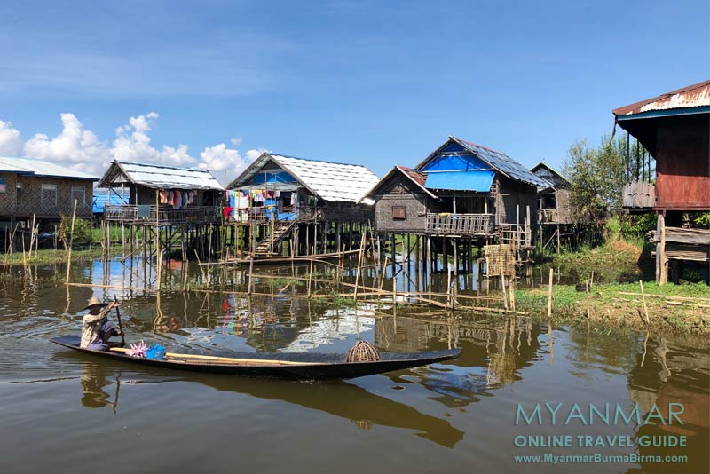 Myanmar Reisetipps | Inle-See | Dorf Thanle Oo Inn