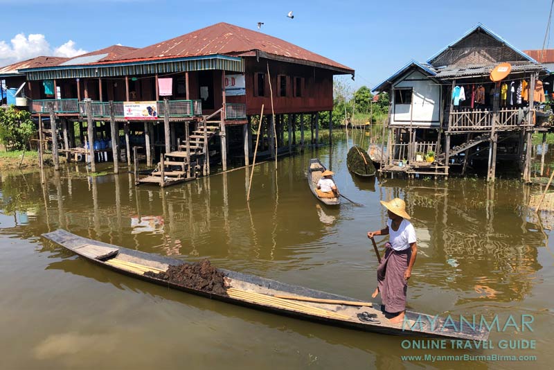 Myanmar Reisetipps | Inle-See | Dorf Thanle Oo Inn