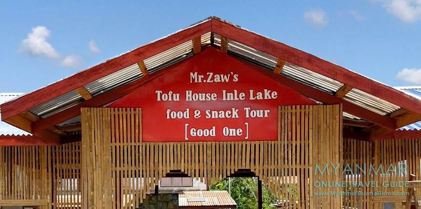 Myanmar Reisetipps | Inle-See | Mr. Zaw's Tofu House Inle Lake
