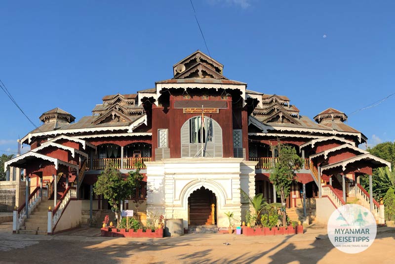 Einst Fürstenpalast jetzt Mönchskloster: Thiri Mingalar Haw in Loikaw