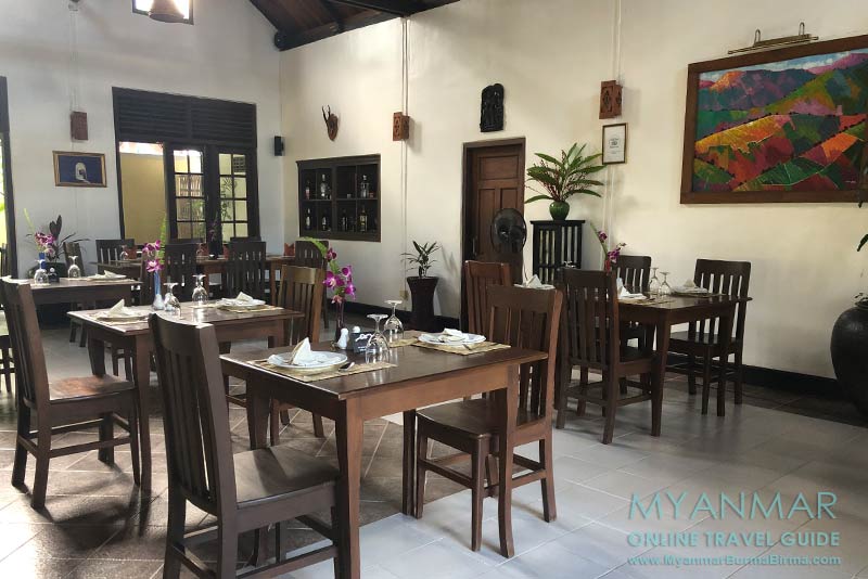 Nyaungshwe: Restaurant Green Chili 