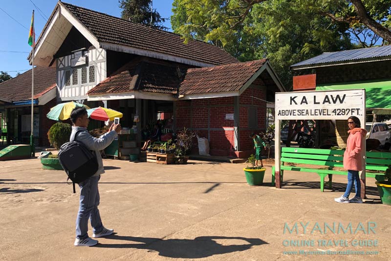 Myanmar Reisetipps | Kalaw | Bahnhof