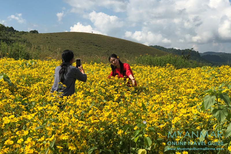 Myanmar Reisetipps | Umgebung von Kalaw | Fotospot der Locals