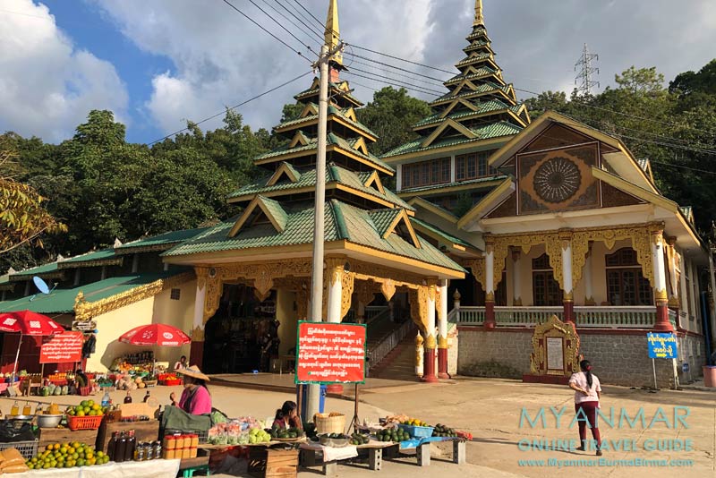 Myanmar Reisetipps | Umgebung von Kalaw | Höhle Myin Ma Hti
