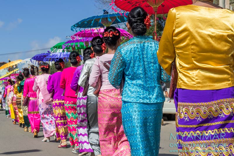 Myanmar Reisetipps | Kalaw | Lichterfest Tazaungdaing