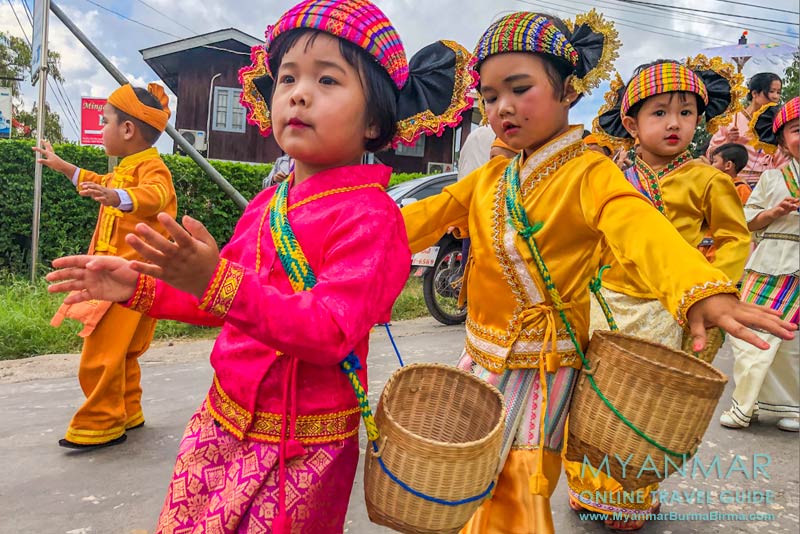 Myanmar Reisetipps | Kalaw | Vollmondfest Tazaungdaing