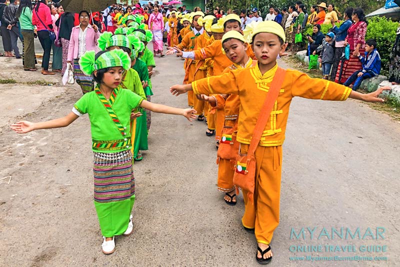 Myanmar Reisetipps | Kalaw | Lichterfest Tazaungdaing