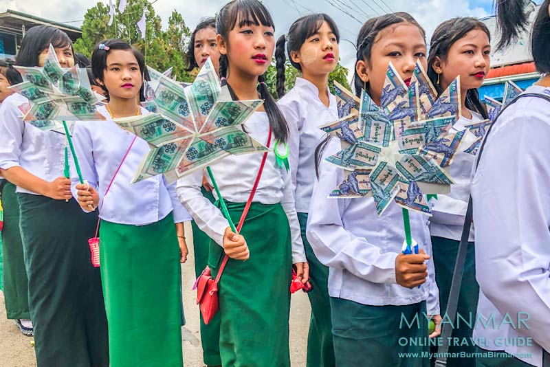 Myanmar Reisetipps | Kalaw | Lichterfest Tazaungdaing