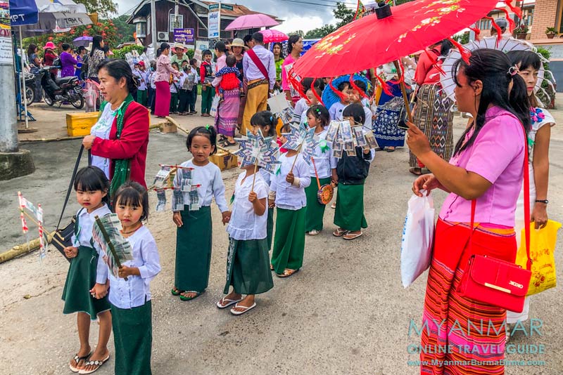 Myanmar Reisetipps | Kalaw | Lichterfest Tazaungdaing