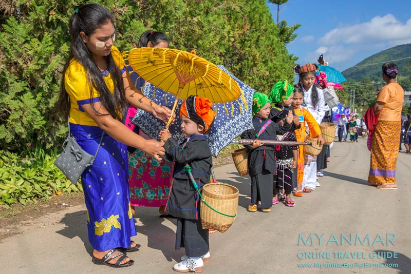 Myanmar Reisetipps | Kalaw | Lichterfest Tazaungdaing