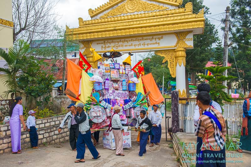 Myanmar Reisetipps | Kalaw | Lichterfest Tazaungdaing