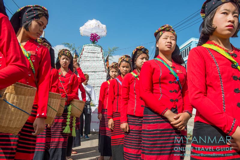 Myanmar Reisetipps | Kalaw | Lichterfest Tazaungdaing