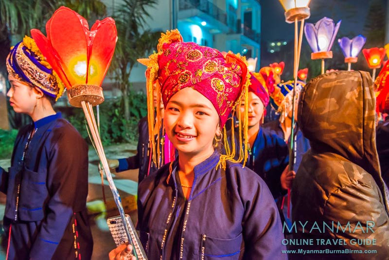 Myanmar Reisetipps | Kalaw | Lichterfest Tazaungdaing