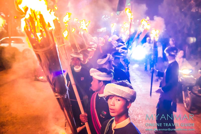 Myanmar Reisetipps | Kalaw | Lichterfest Tazaungdaing
