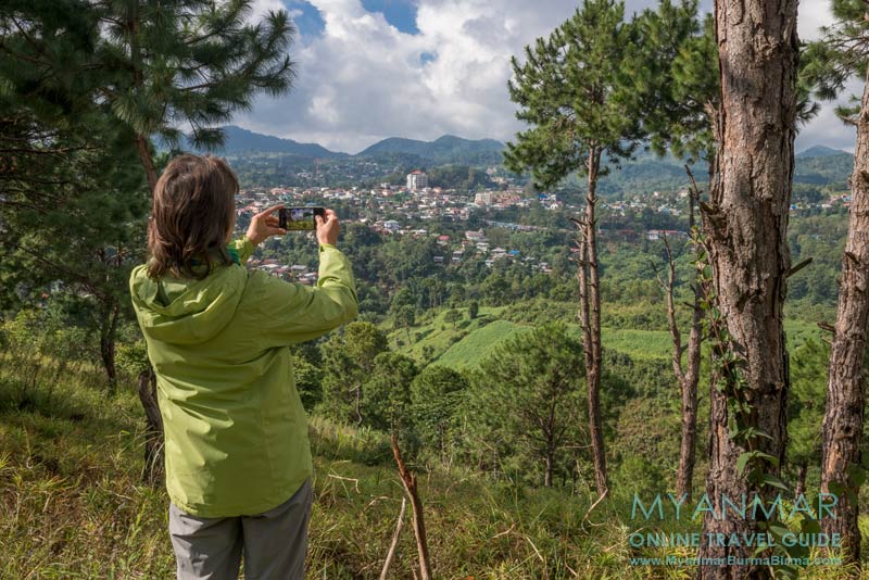 Myanmar Reisetipps | Kalaw | Wanderung zur Ma Naw Hla Pagode