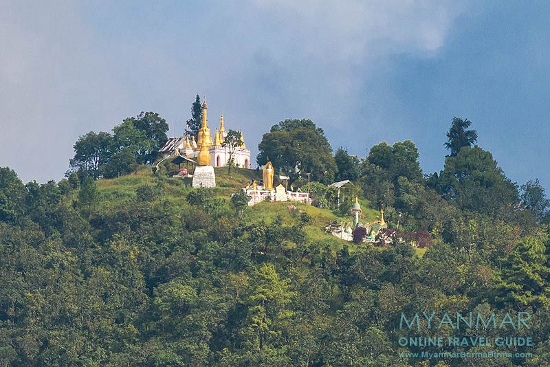 Myanmar Reisetipps | Umgebung von Kalaw | Wanderung zur Ma Naw Hla Pagode