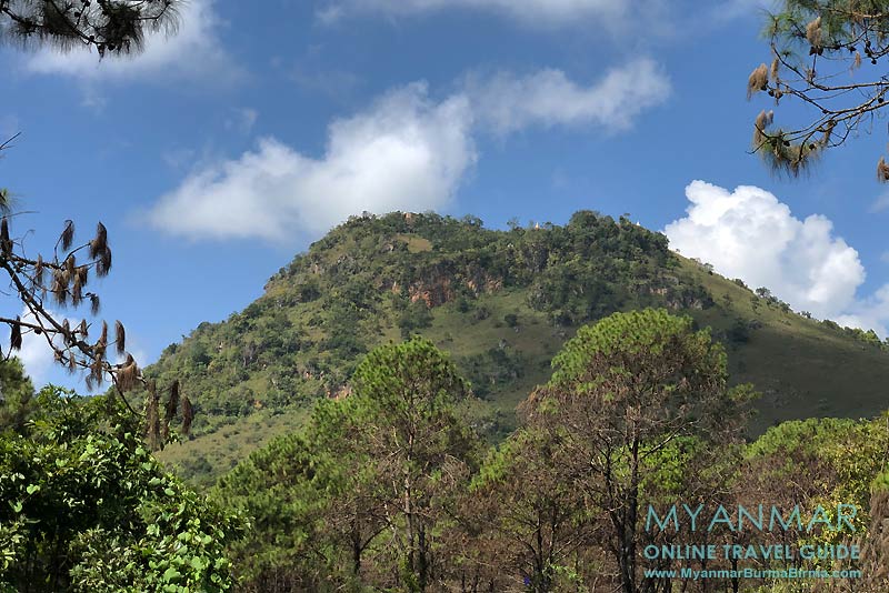 Myanmar Reisetipps | Umgebung von Kalaw | Osei Mountain