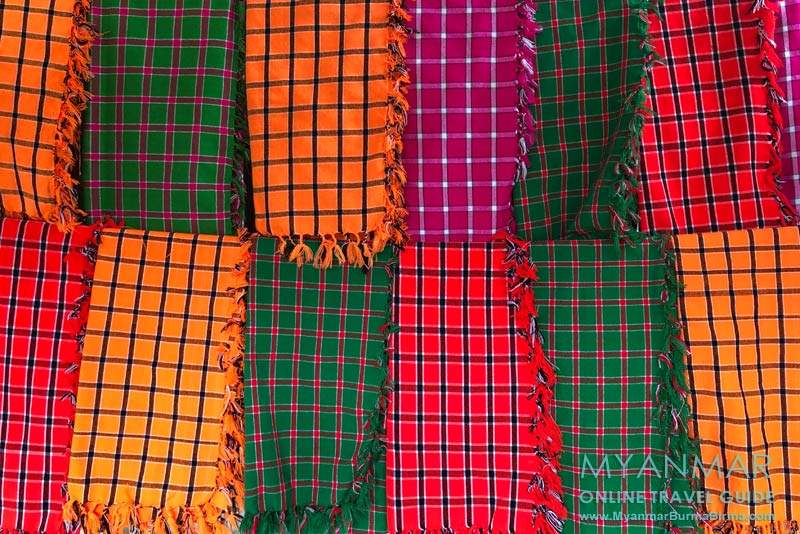 Myanmar Reisetipps | Umgebung von Kalaw | Kopftücher der Pa-O-Frauen