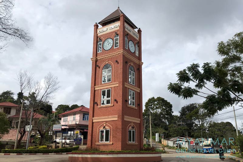 Myanmar Reisetipps | Kalaw | Uhrturm