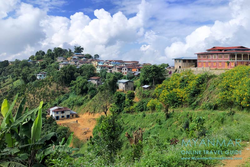 Myanmar: Touren rund um Kalaw zum View Point